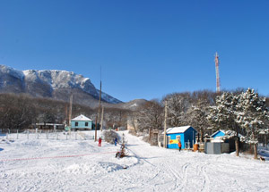 Горнолыжный курорт Крыма – Ангарский перевал