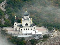 Форосская церковь. Достопримечательности Крыма