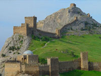 Генуэзская крепость. Достопримечательности Крыма