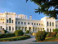 Ливадийский дворец в Крыму. Достопримечательности Крыма