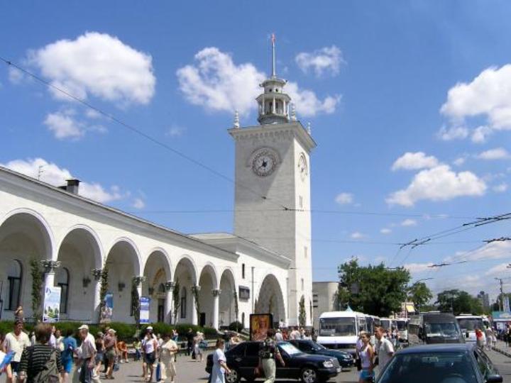 Пригородные кассы Симферополя - расписание электричек (пригородных поездов) по Крыму, как добраться на электричке в Евпаторию, Севастополь